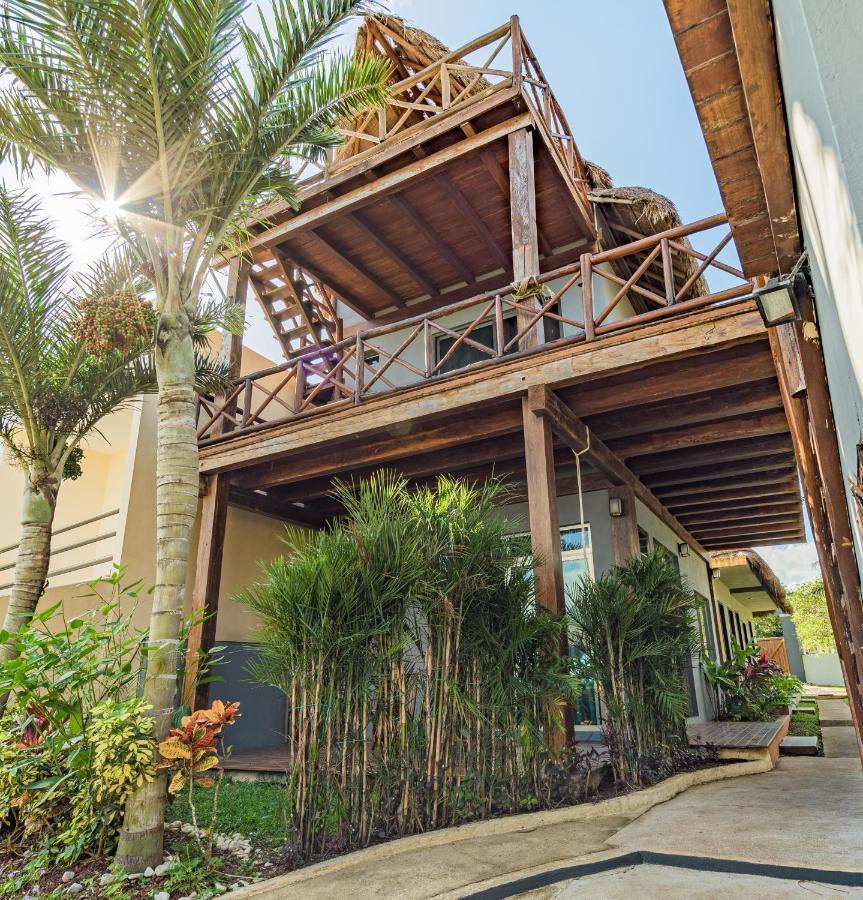 Hotel Boutique Las Nubes Bacalar Zewnętrze zdjęcie