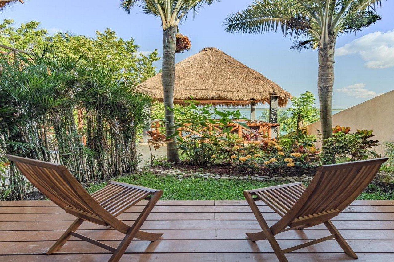 Hotel Boutique Las Nubes Bacalar Zewnętrze zdjęcie
