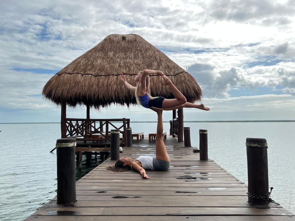 Hotel Boutique Las Nubes Bacalar Zewnętrze zdjęcie