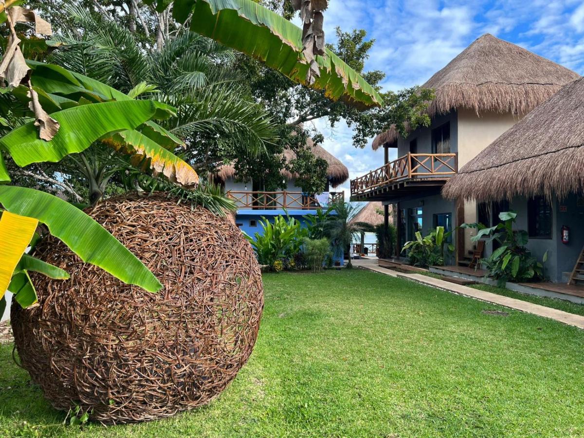 Hotel Boutique Las Nubes Bacalar Zewnętrze zdjęcie