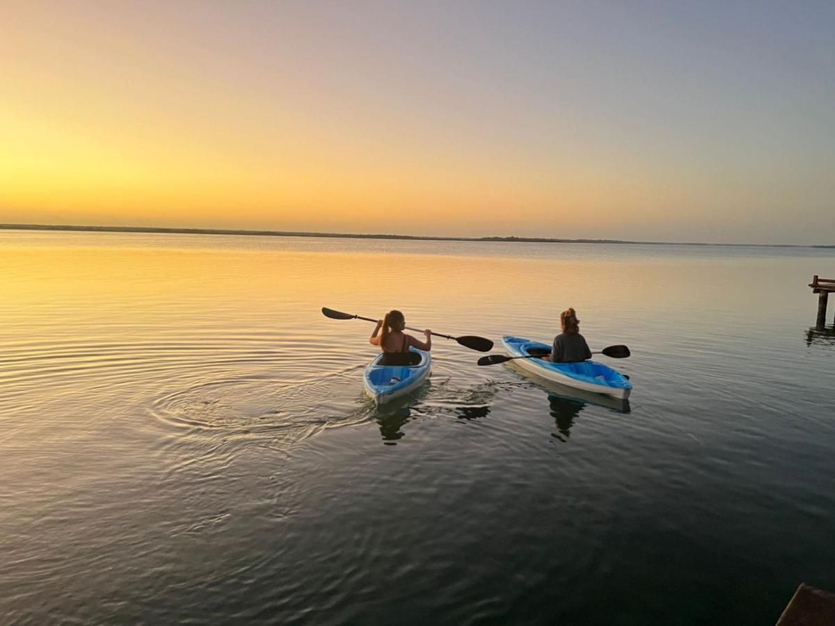 Hotel Boutique Las Nubes Bacalar Zewnętrze zdjęcie