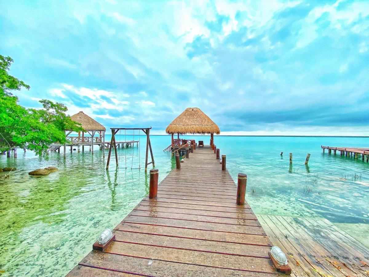 Hotel Boutique Las Nubes Bacalar Zewnętrze zdjęcie