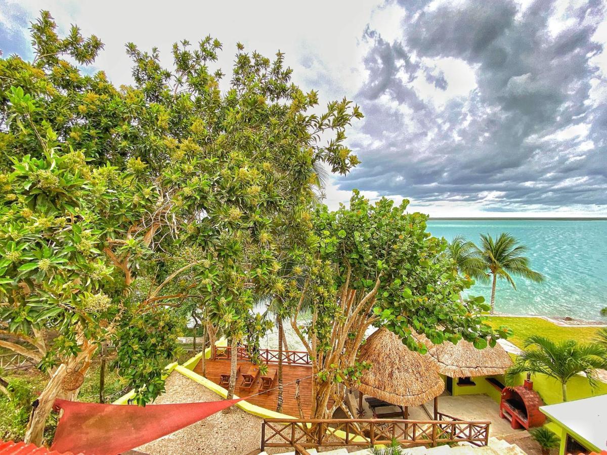 Hotel Boutique Las Nubes Bacalar Zewnętrze zdjęcie