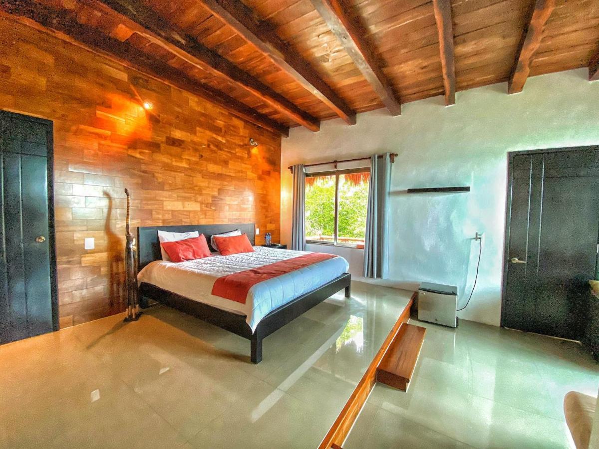 Hotel Boutique Las Nubes Bacalar Zewnętrze zdjęcie