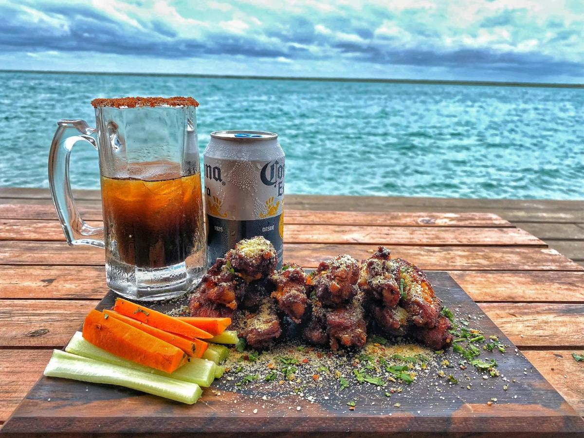 Hotel Boutique Las Nubes Bacalar Zewnętrze zdjęcie