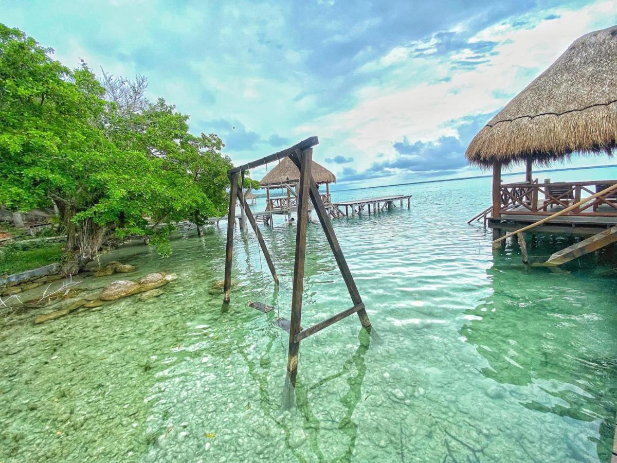 Hotel Boutique Las Nubes Bacalar Zewnętrze zdjęcie