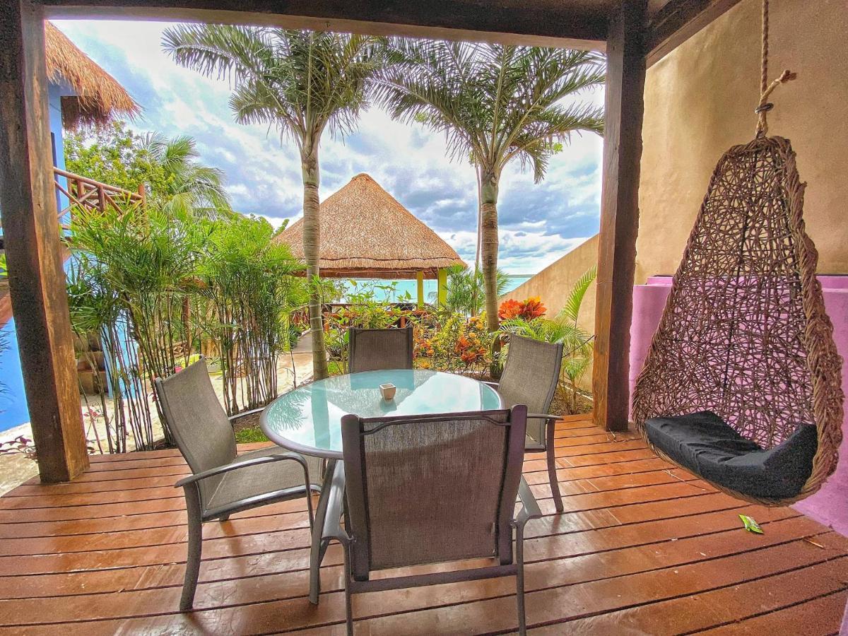 Hotel Boutique Las Nubes Bacalar Zewnętrze zdjęcie