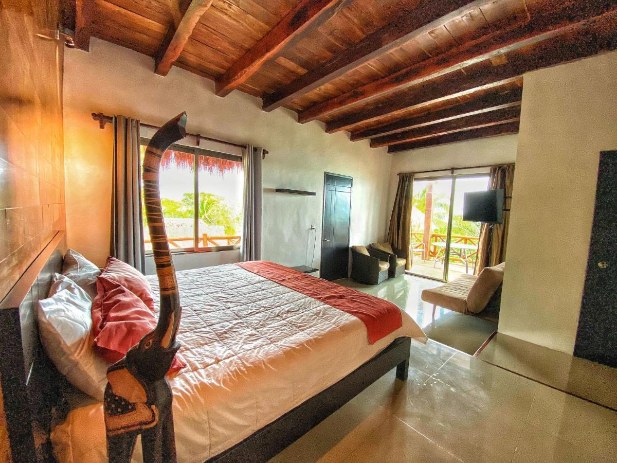Hotel Boutique Las Nubes Bacalar Zewnętrze zdjęcie