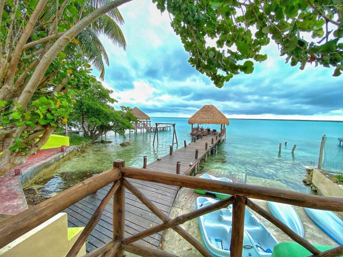 Hotel Boutique Las Nubes Bacalar Zewnętrze zdjęcie