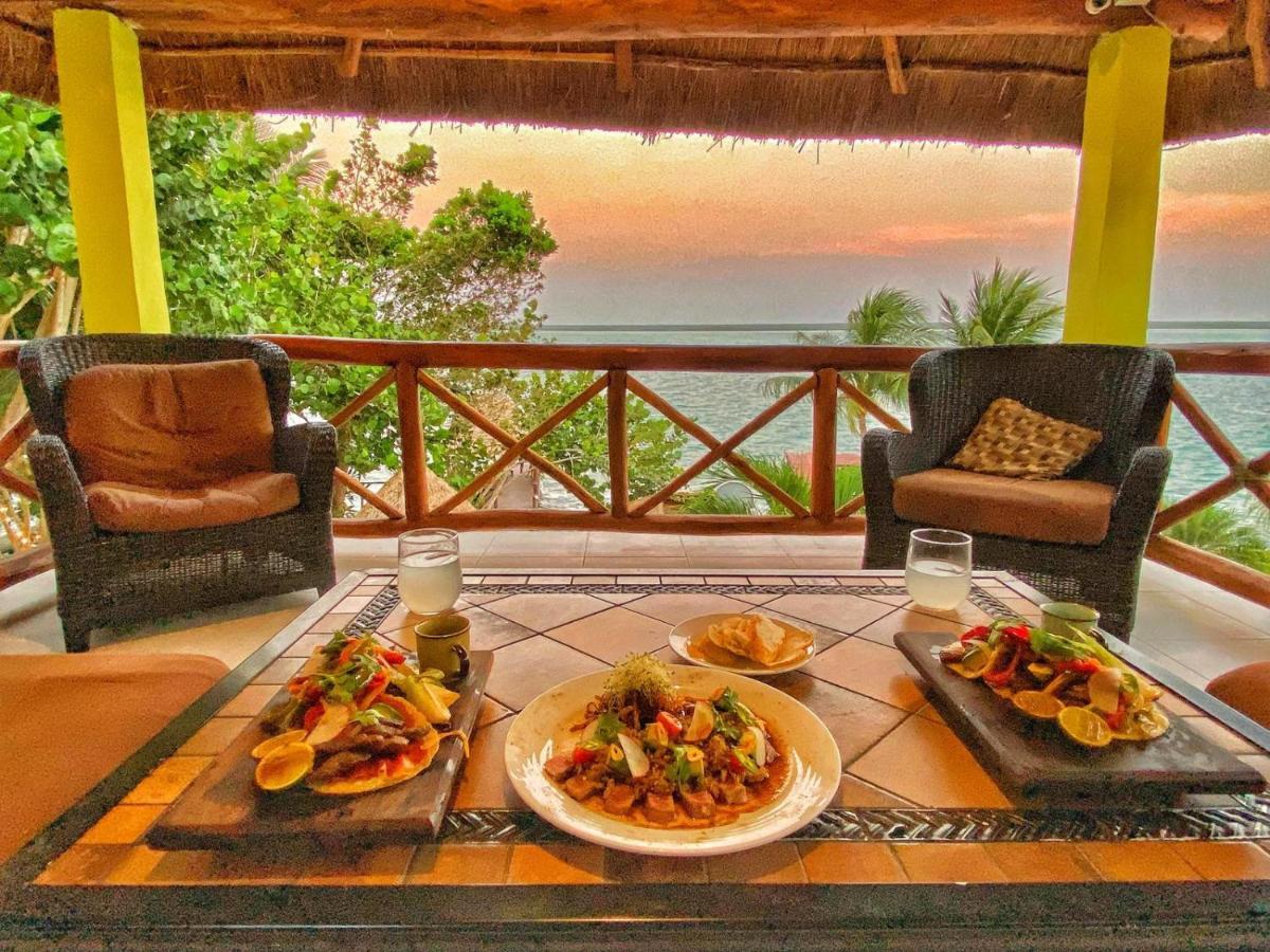 Hotel Boutique Las Nubes Bacalar Zewnętrze zdjęcie