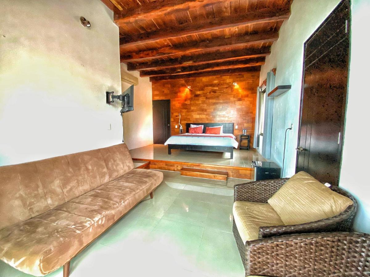 Hotel Boutique Las Nubes Bacalar Zewnętrze zdjęcie