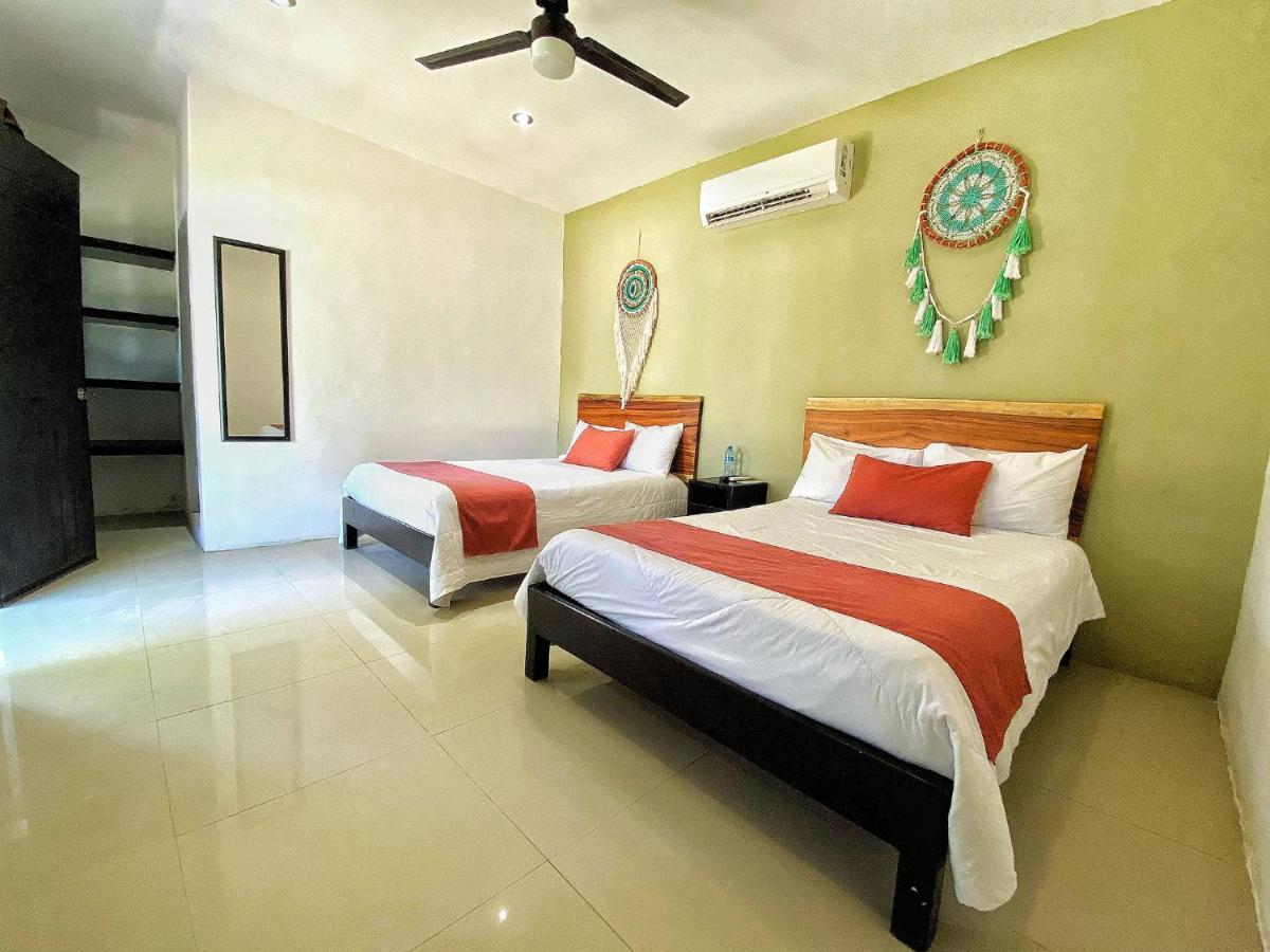 Hotel Boutique Las Nubes Bacalar Zewnętrze zdjęcie
