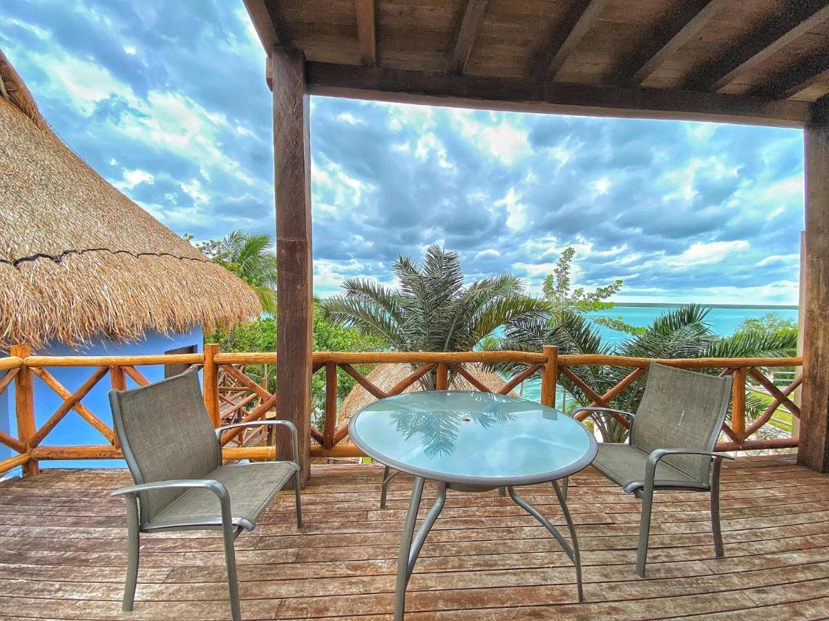 Hotel Boutique Las Nubes Bacalar Zewnętrze zdjęcie
