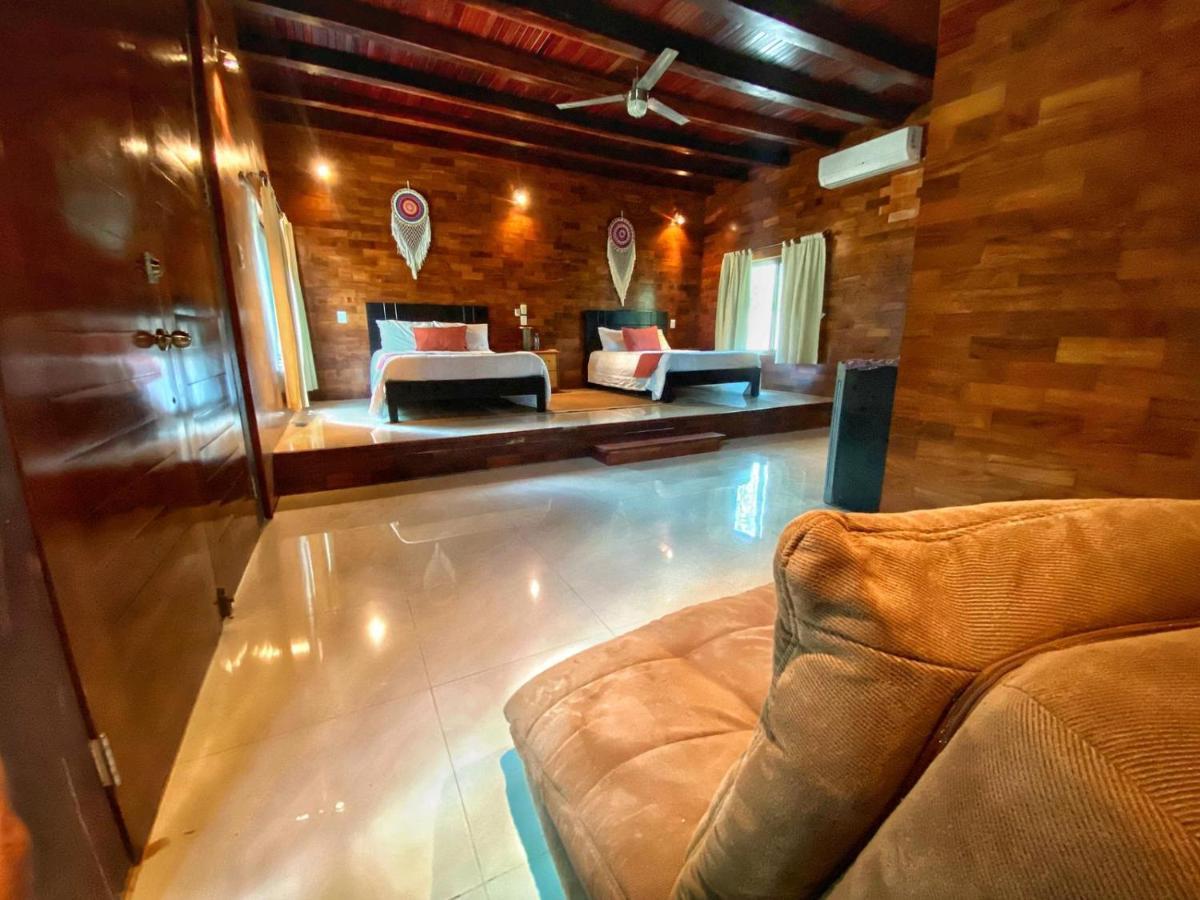 Hotel Boutique Las Nubes Bacalar Zewnętrze zdjęcie