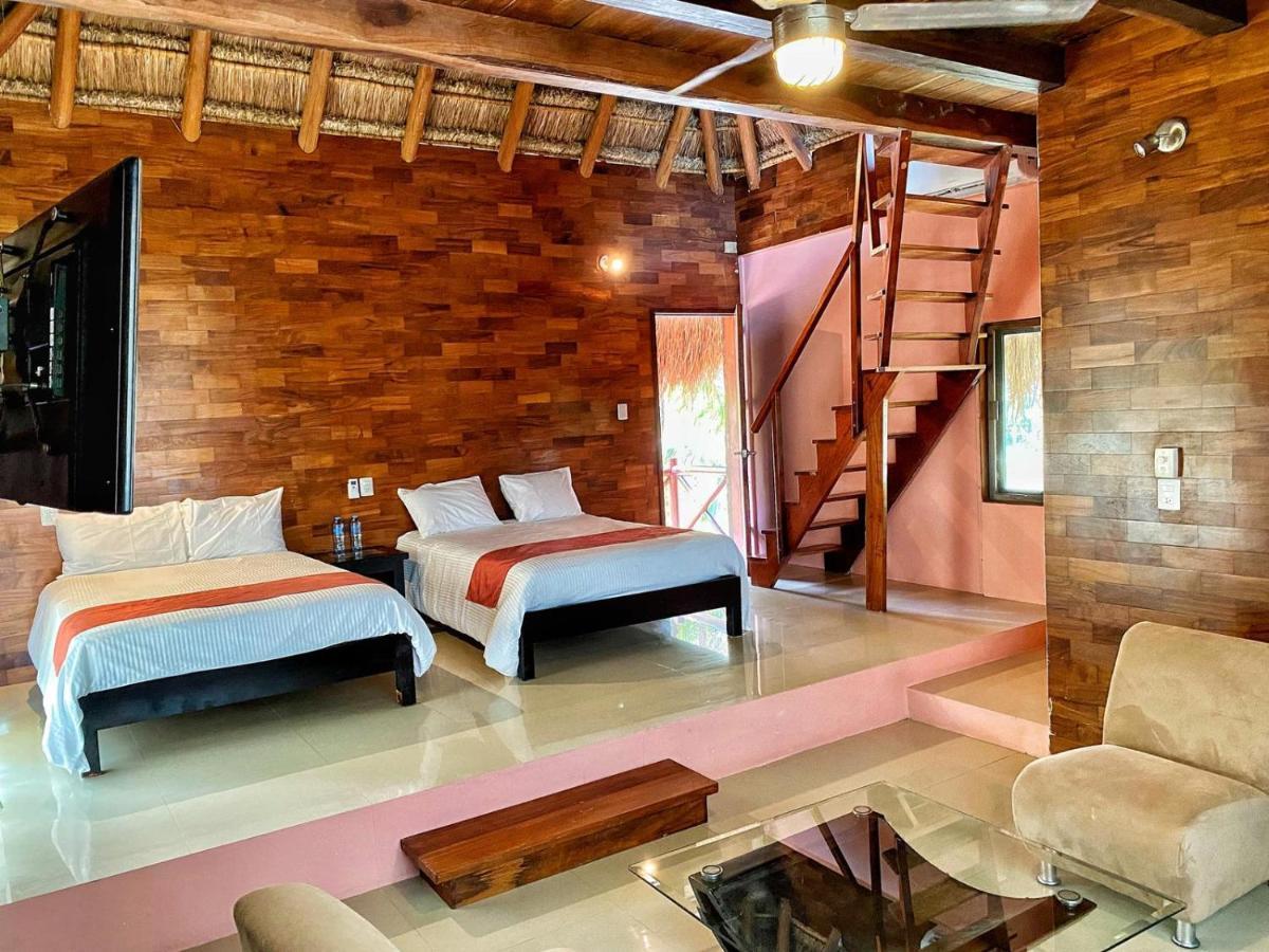 Hotel Boutique Las Nubes Bacalar Zewnętrze zdjęcie