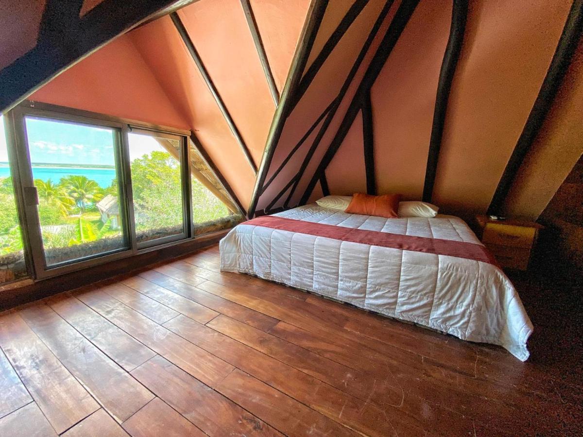 Hotel Boutique Las Nubes Bacalar Zewnętrze zdjęcie