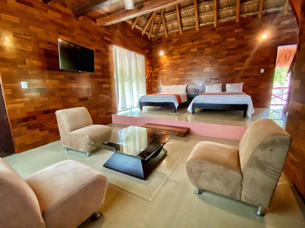 Hotel Boutique Las Nubes Bacalar Zewnętrze zdjęcie