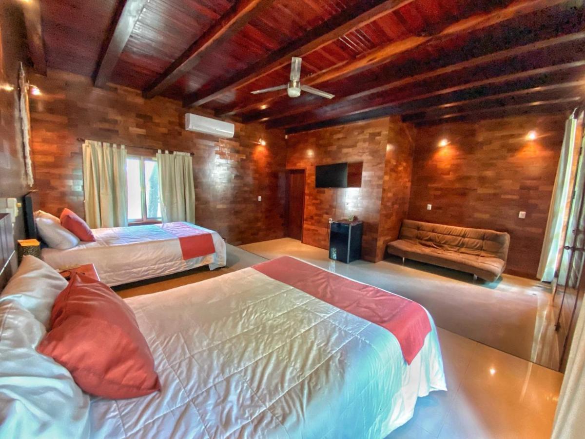 Hotel Boutique Las Nubes Bacalar Zewnętrze zdjęcie