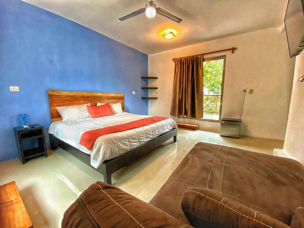 Hotel Boutique Las Nubes Bacalar Zewnętrze zdjęcie