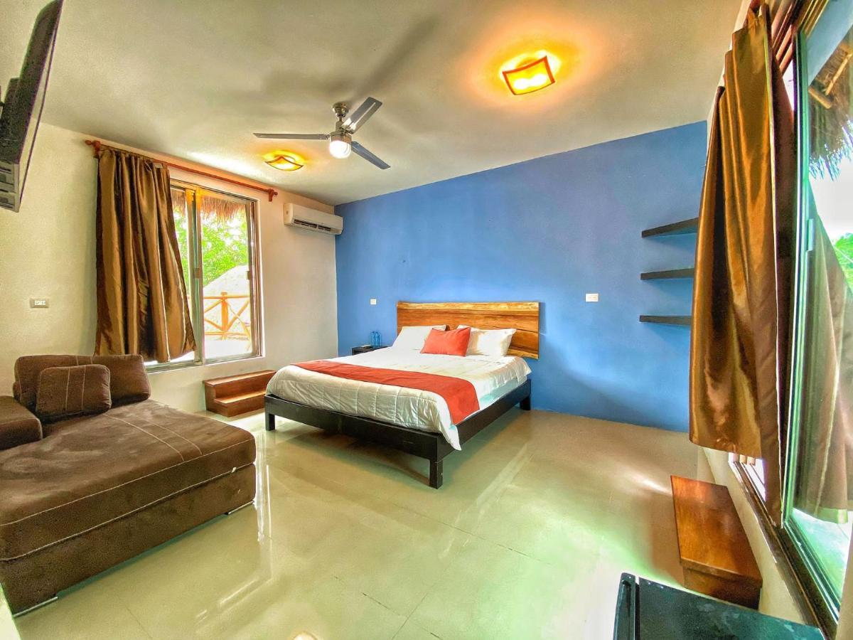 Hotel Boutique Las Nubes Bacalar Zewnętrze zdjęcie