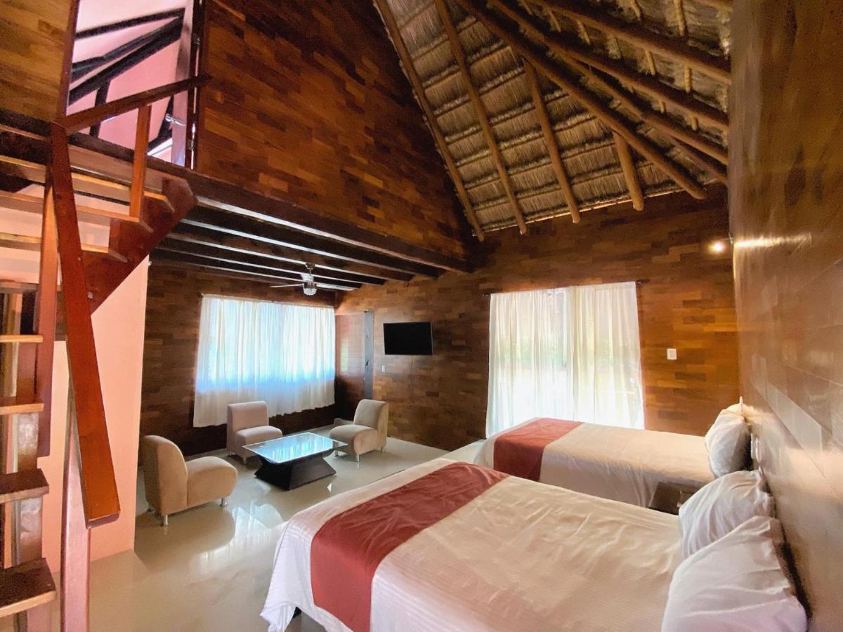 Hotel Boutique Las Nubes Bacalar Zewnętrze zdjęcie