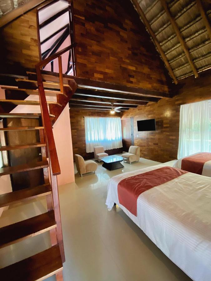 Hotel Boutique Las Nubes Bacalar Zewnętrze zdjęcie
