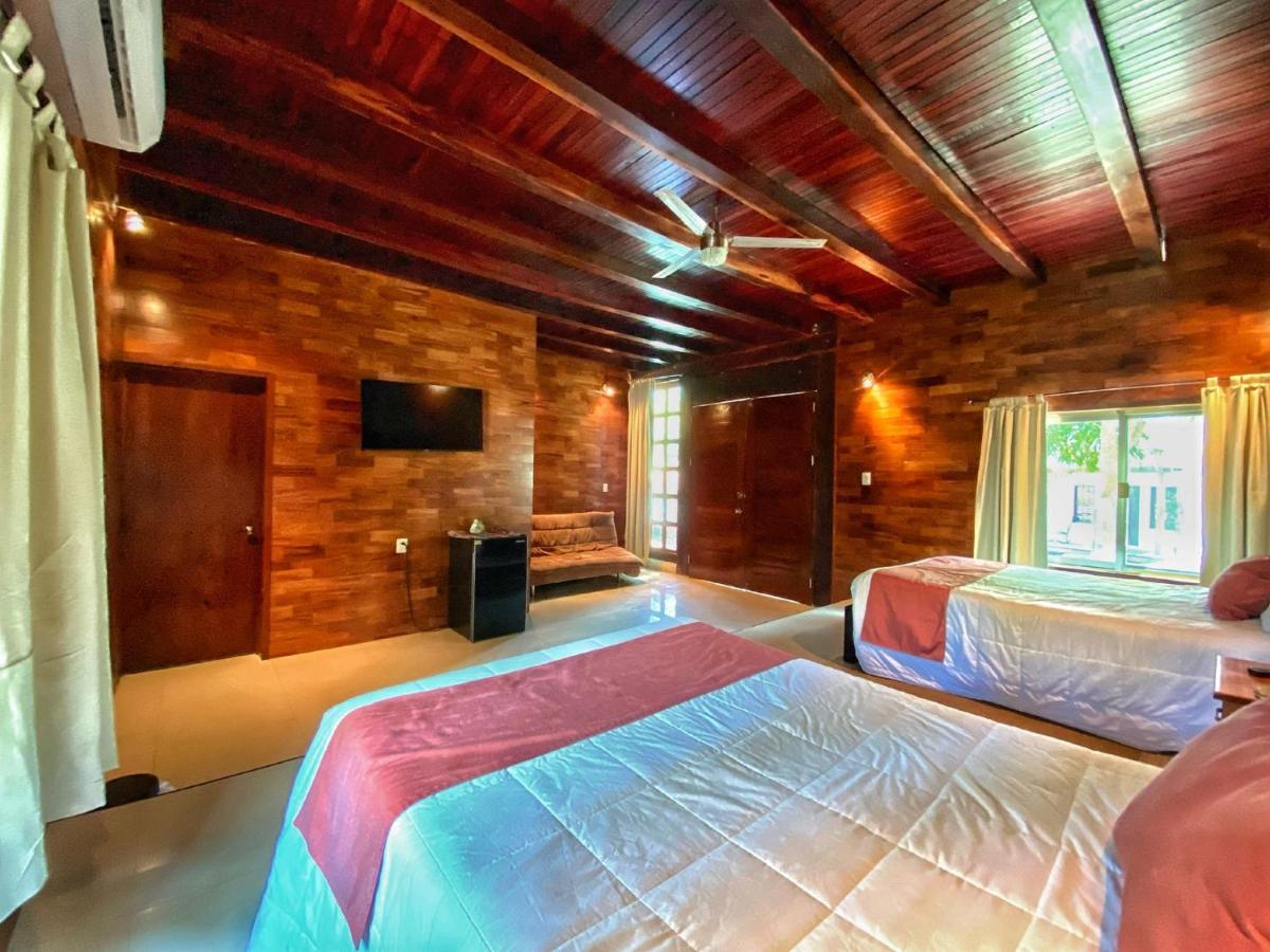 Hotel Boutique Las Nubes Bacalar Zewnętrze zdjęcie