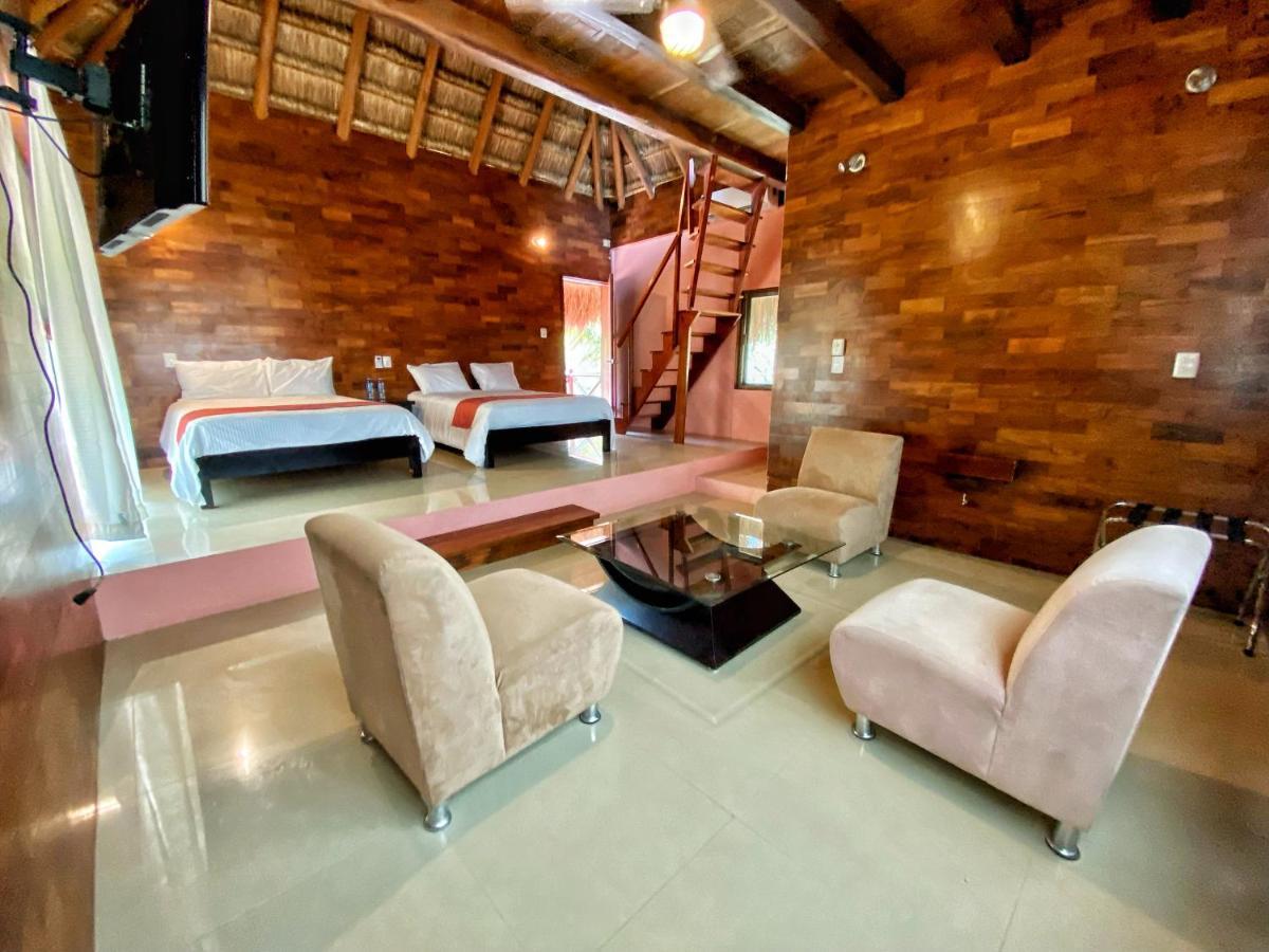 Hotel Boutique Las Nubes Bacalar Zewnętrze zdjęcie