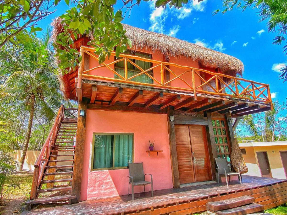 Hotel Boutique Las Nubes Bacalar Zewnętrze zdjęcie