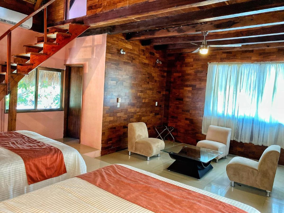 Hotel Boutique Las Nubes Bacalar Zewnętrze zdjęcie