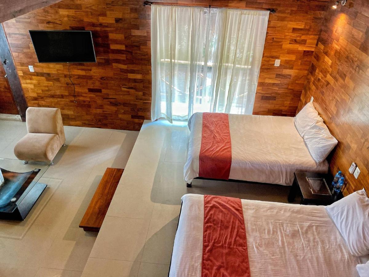 Hotel Boutique Las Nubes Bacalar Zewnętrze zdjęcie