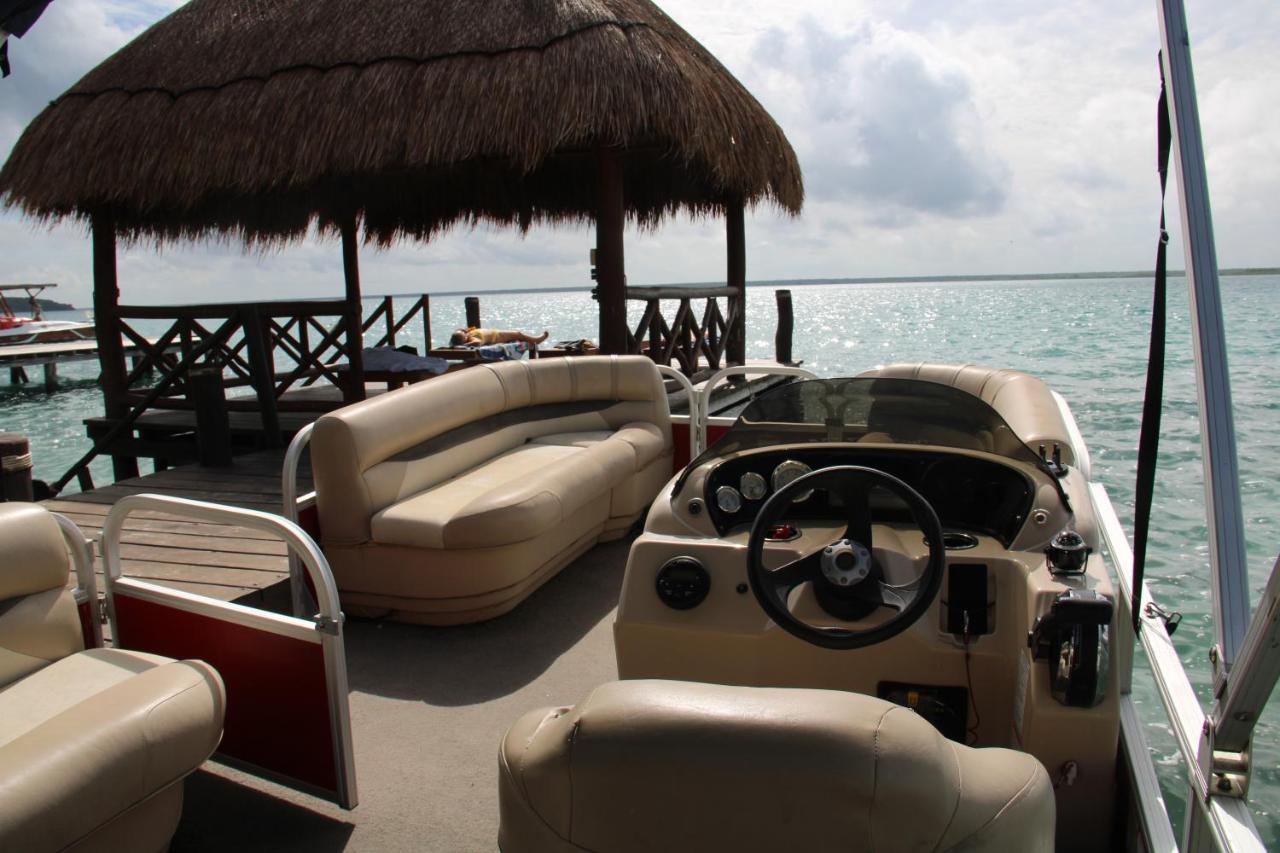 Hotel Boutique Las Nubes Bacalar Zewnętrze zdjęcie