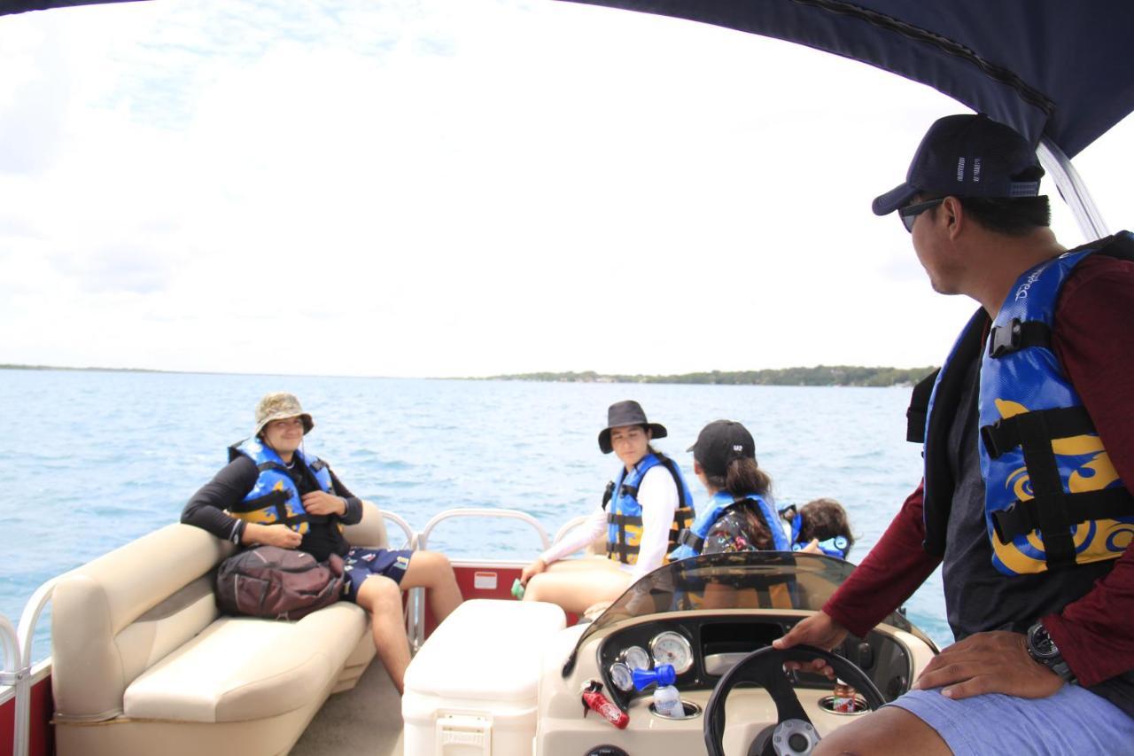 Hotel Boutique Las Nubes Bacalar Zewnętrze zdjęcie