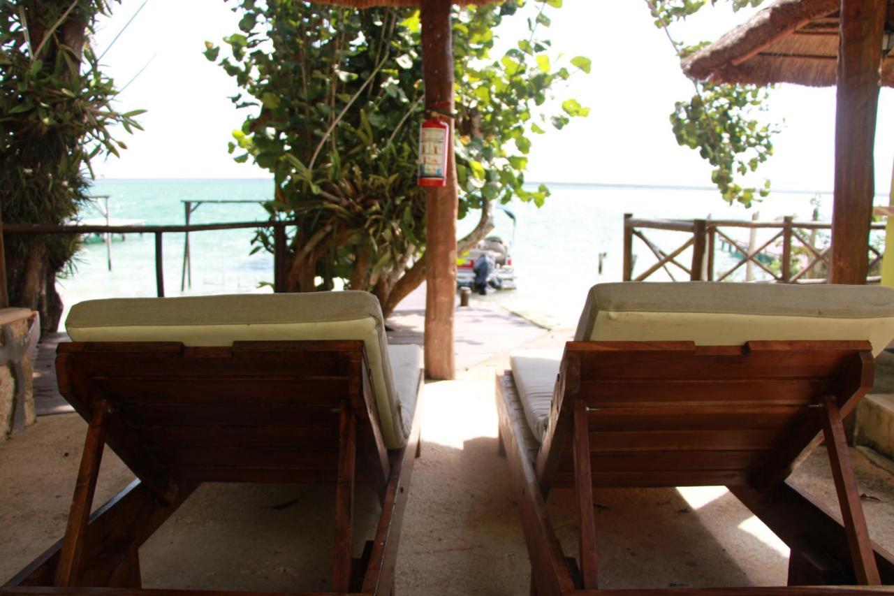 Hotel Boutique Las Nubes Bacalar Zewnętrze zdjęcie