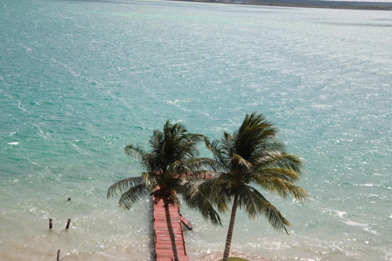 Hotel Boutique Las Nubes Bacalar Zewnętrze zdjęcie