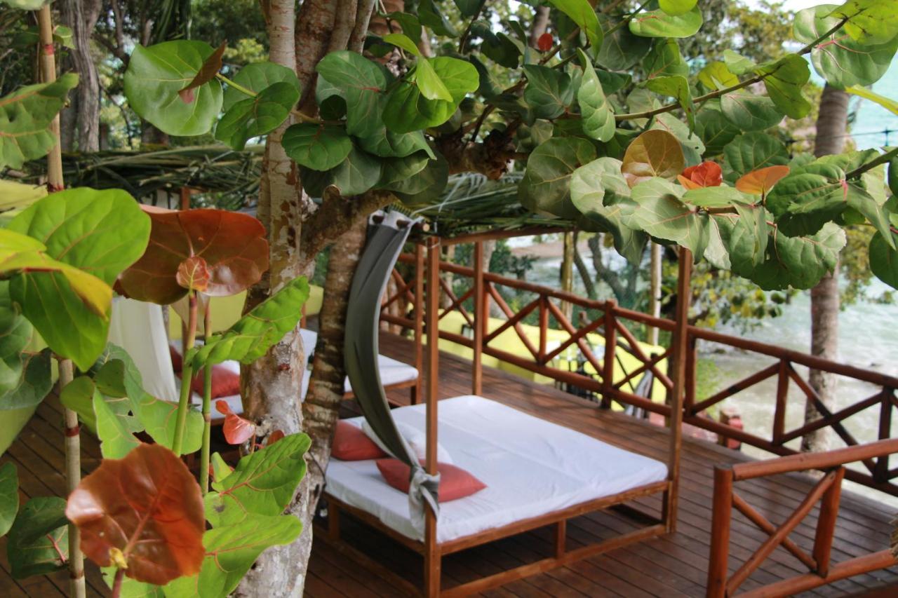 Hotel Boutique Las Nubes Bacalar Zewnętrze zdjęcie