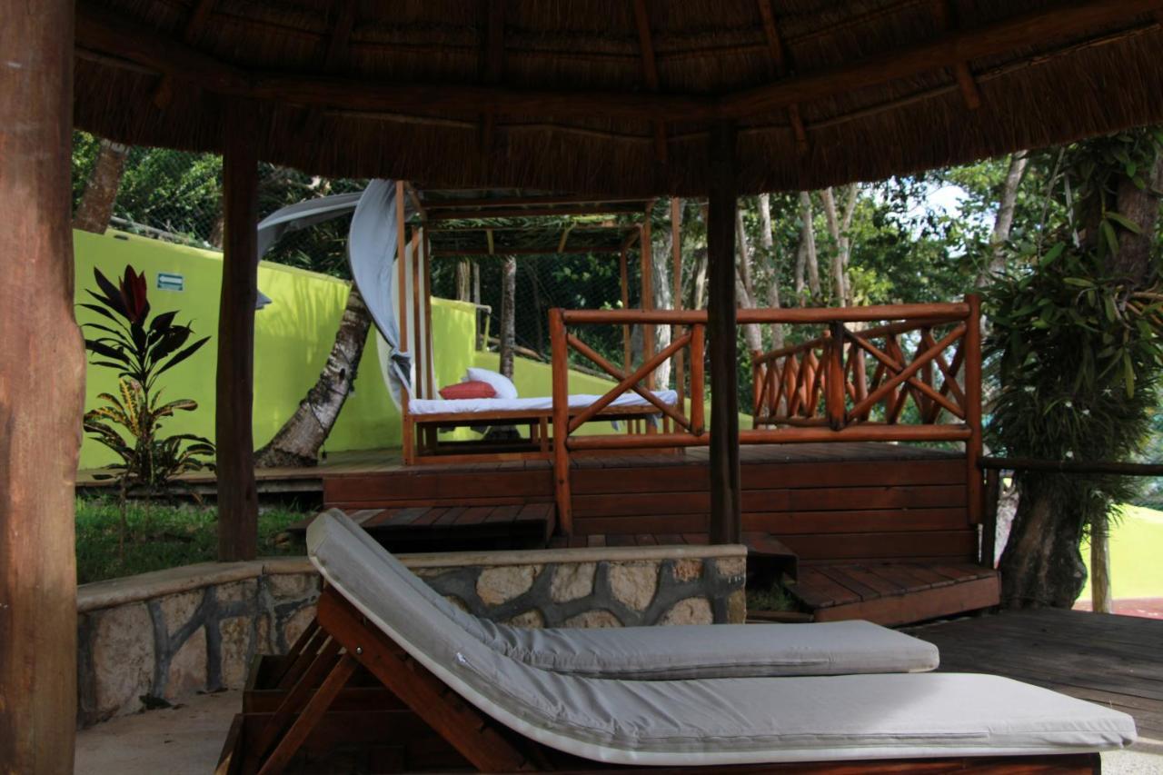 Hotel Boutique Las Nubes Bacalar Zewnętrze zdjęcie