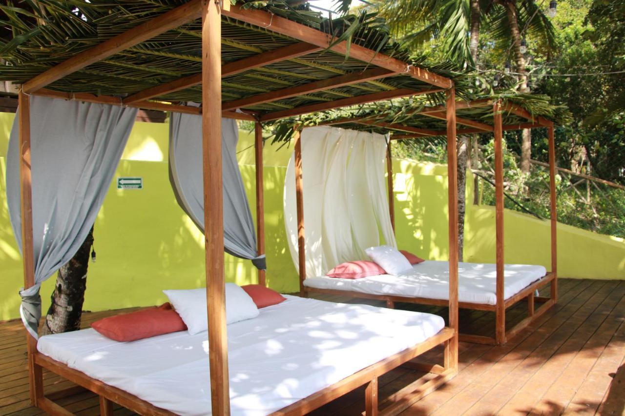 Hotel Boutique Las Nubes Bacalar Zewnętrze zdjęcie