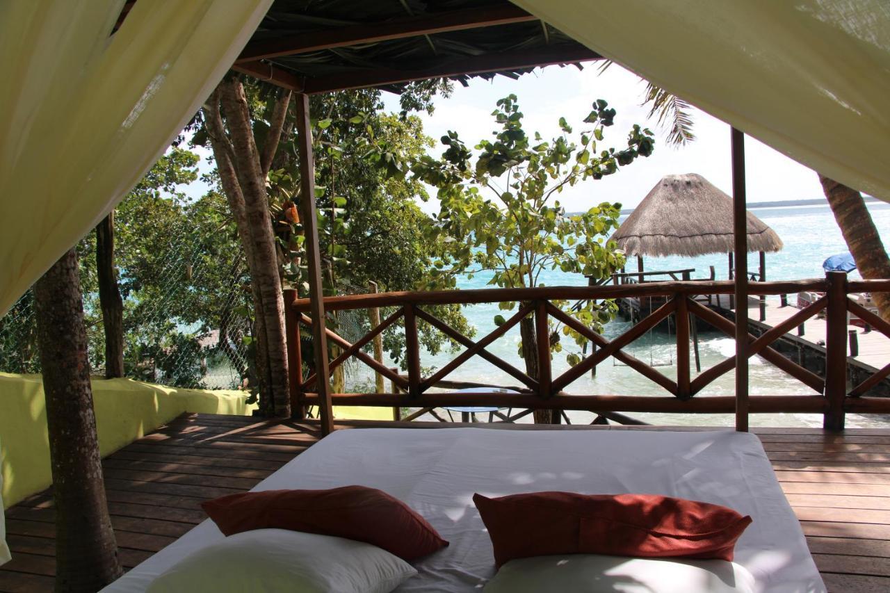 Hotel Boutique Las Nubes Bacalar Zewnętrze zdjęcie