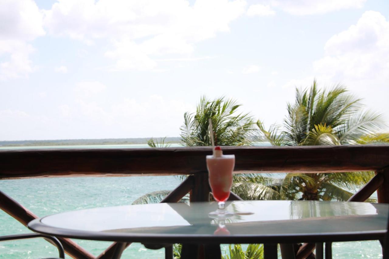 Hotel Boutique Las Nubes Bacalar Zewnętrze zdjęcie