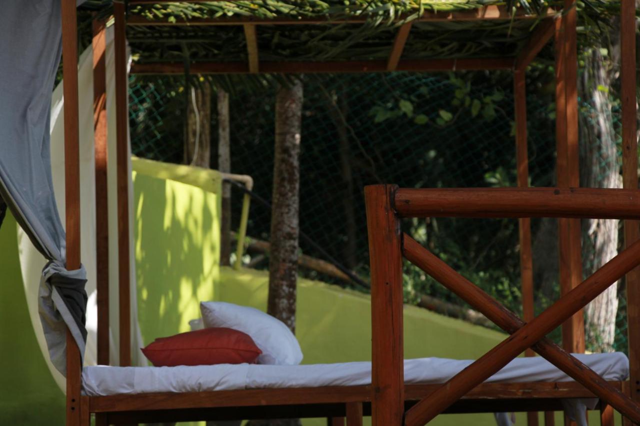 Hotel Boutique Las Nubes Bacalar Zewnętrze zdjęcie