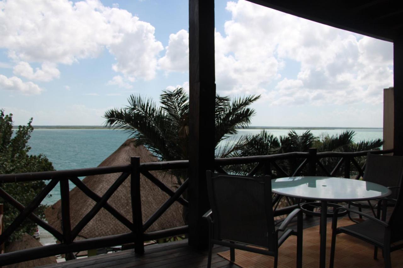 Hotel Boutique Las Nubes Bacalar Zewnętrze zdjęcie