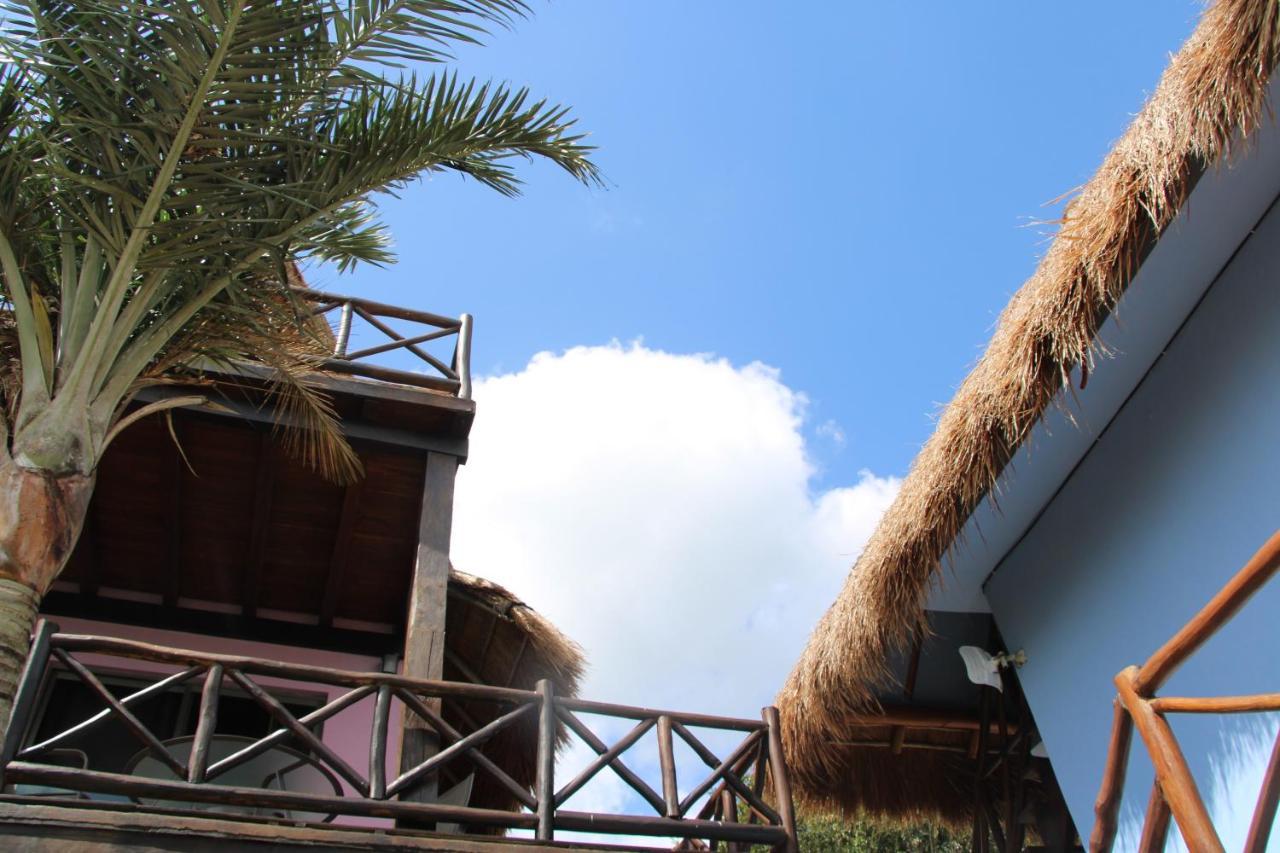 Hotel Boutique Las Nubes Bacalar Zewnętrze zdjęcie