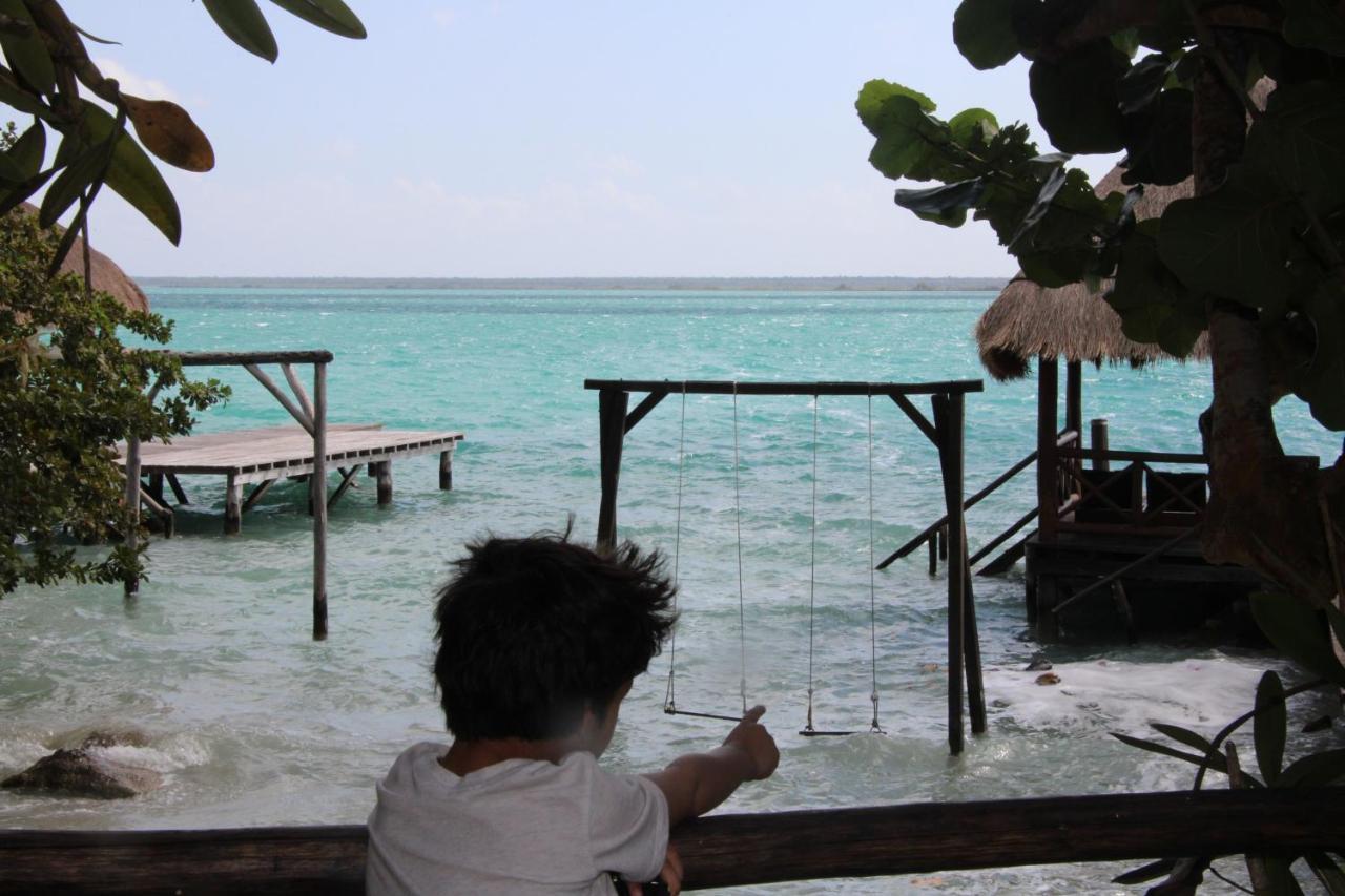 Hotel Boutique Las Nubes Bacalar Zewnętrze zdjęcie