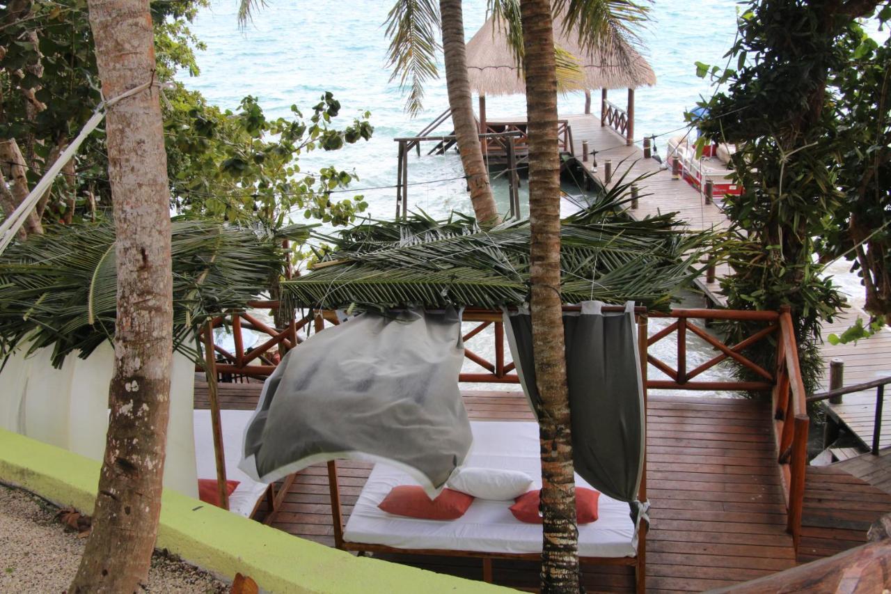 Hotel Boutique Las Nubes Bacalar Zewnętrze zdjęcie