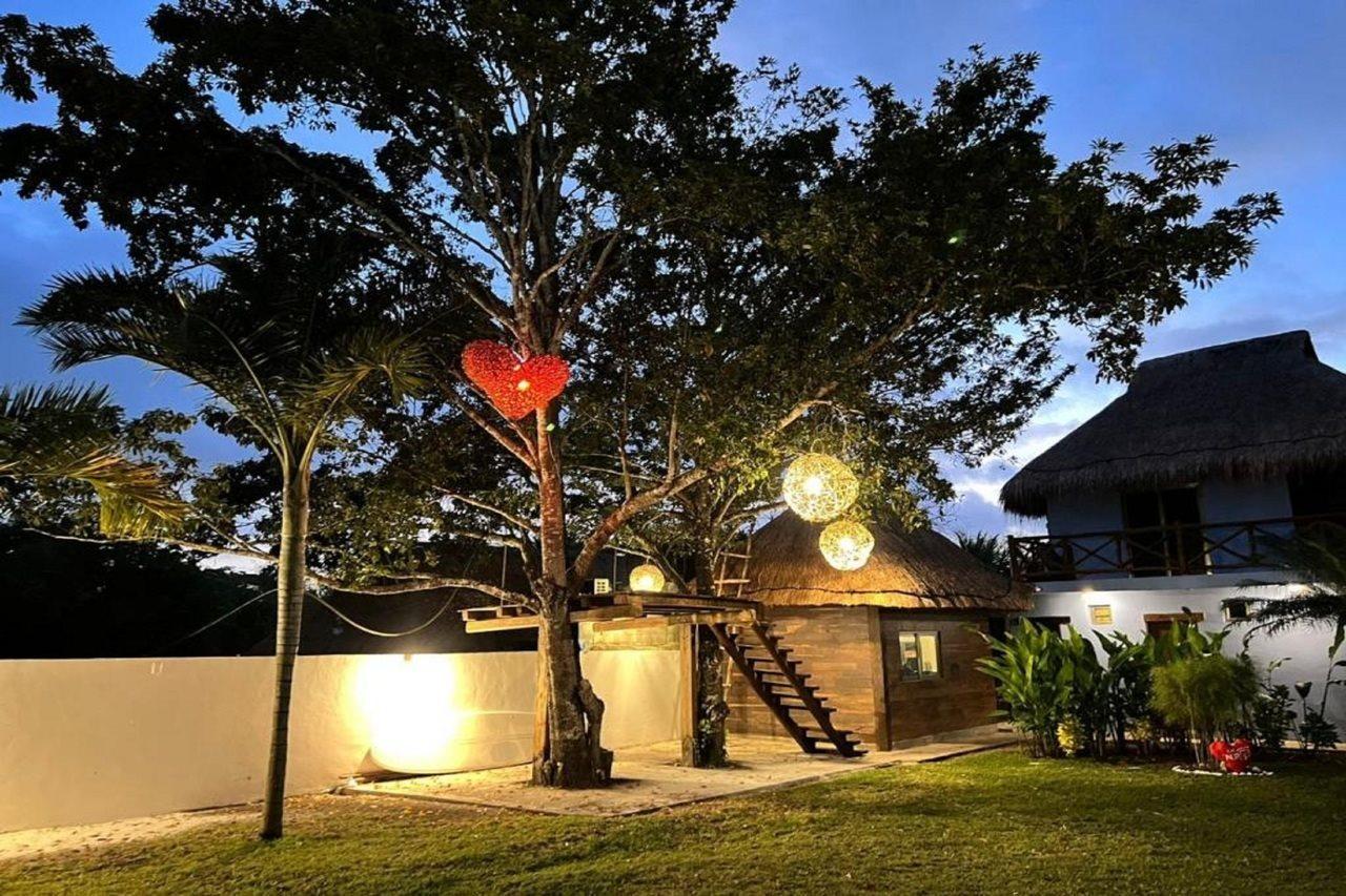 Hotel Boutique Las Nubes Bacalar Zewnętrze zdjęcie