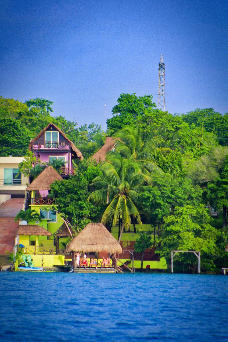 Hotel Boutique Las Nubes Bacalar Zewnętrze zdjęcie
